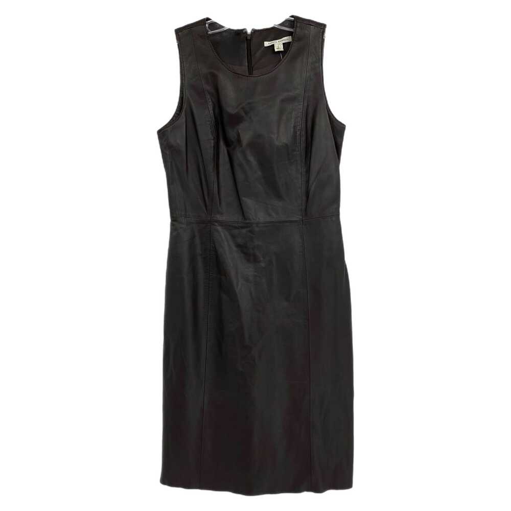 Banana Republic Brown Leather Mini Dress | Size 2, New With Tags